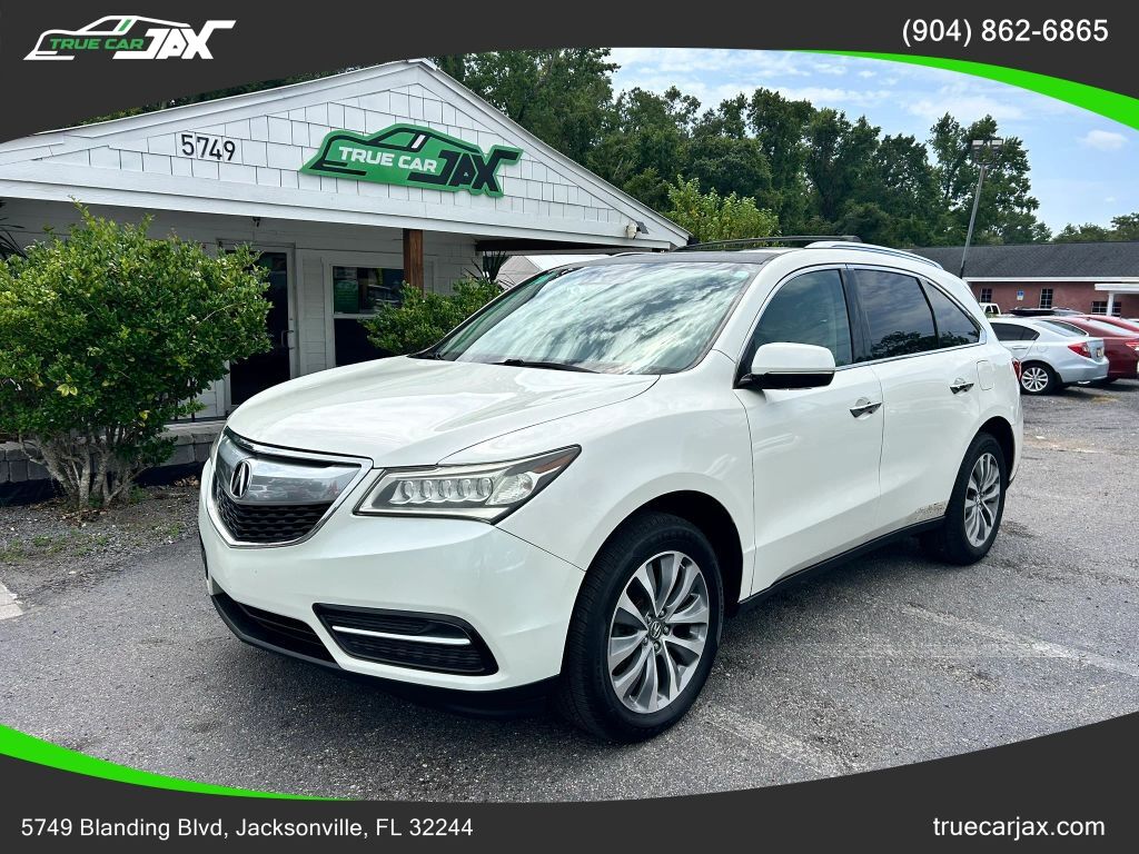 2016 ACURA MDX