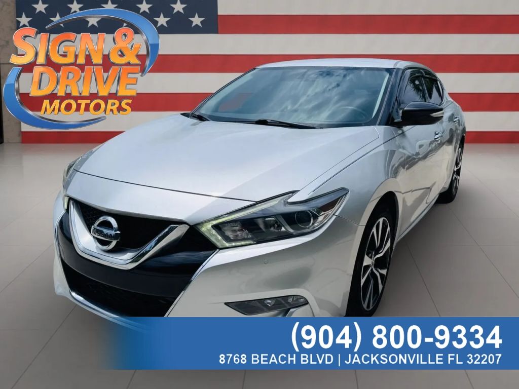 2016 NISSAN Maxima