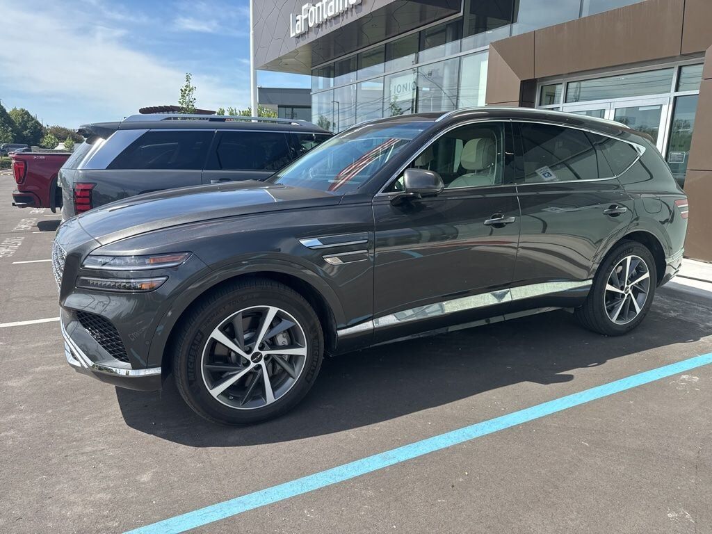 2025 GENESIS GV80