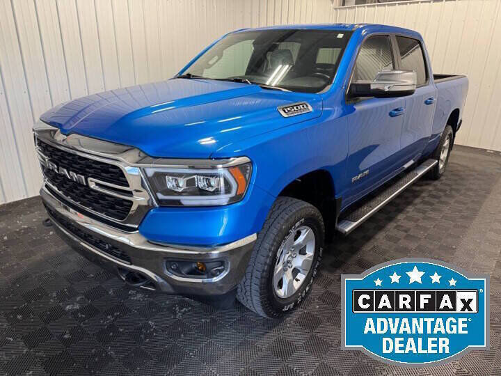 2022 RAM 1500