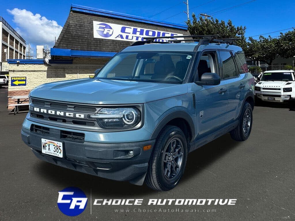 2021 FORD Bronco