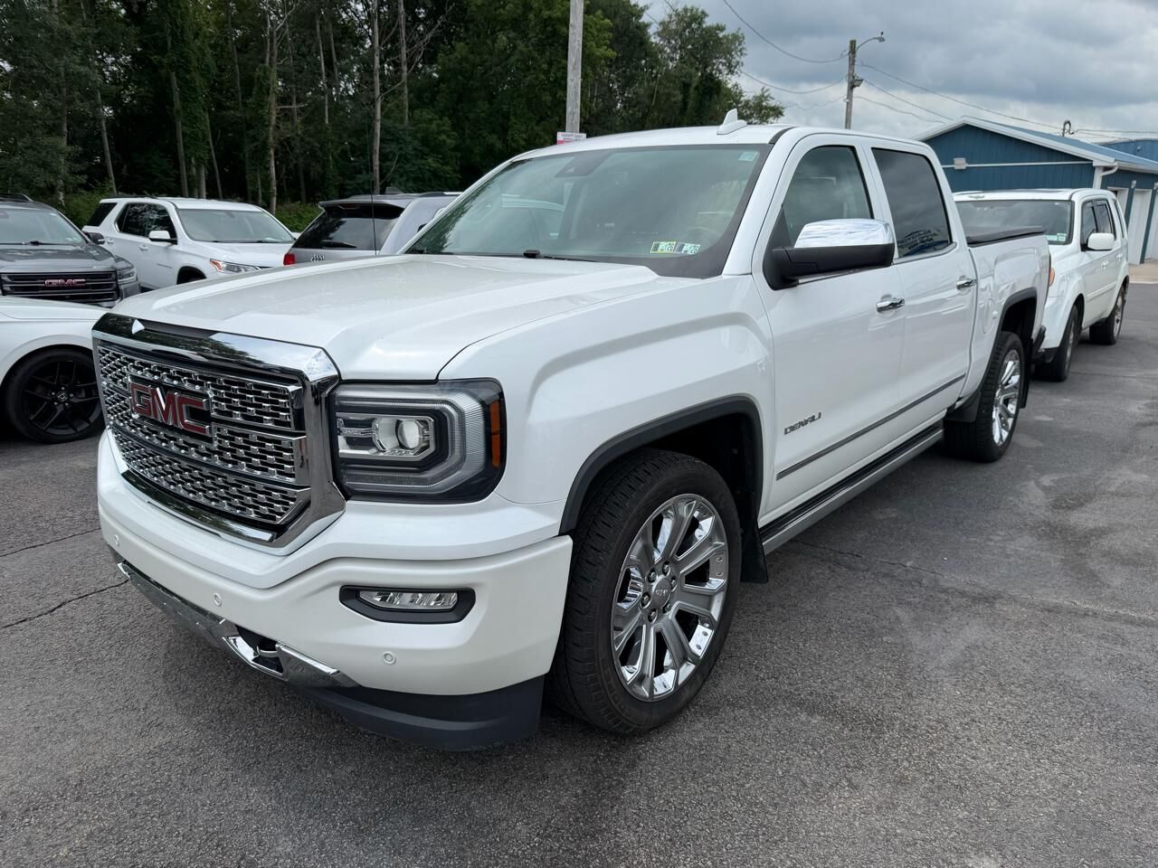 2018 GMC Sierra