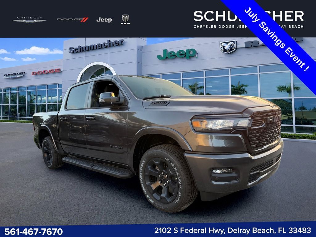 2026 RAM 1500