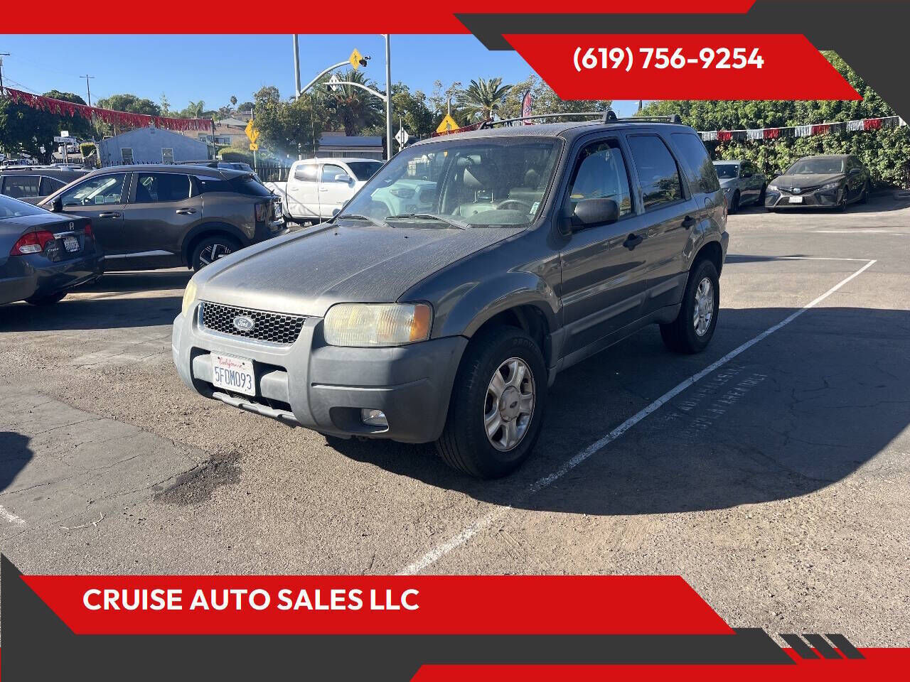 2004 FORD Escape