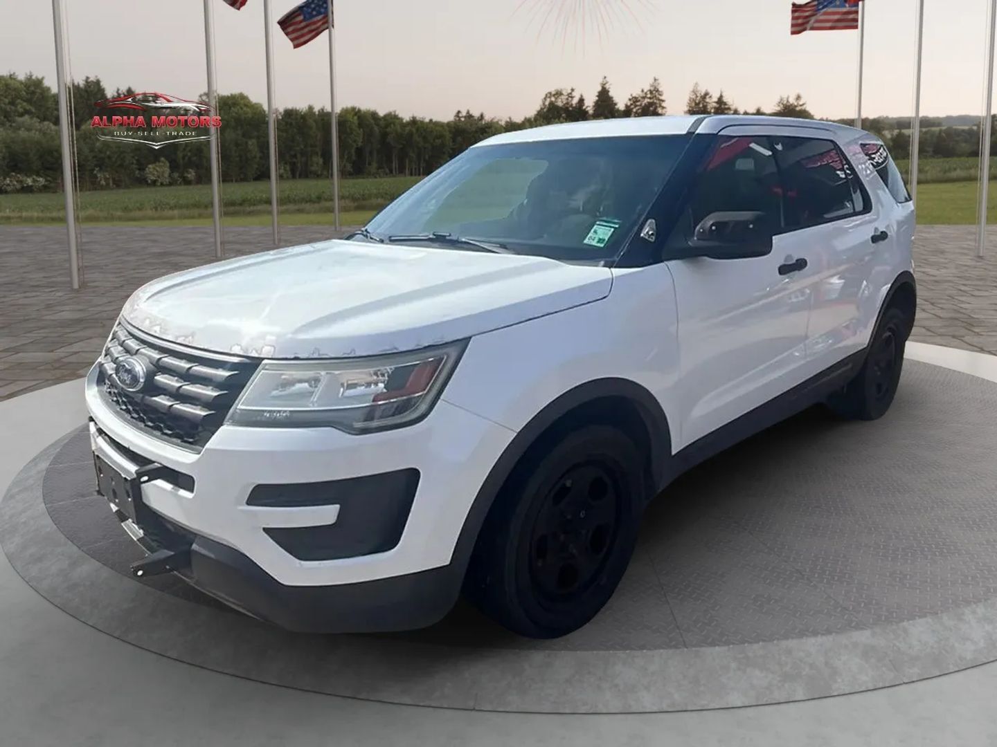 2017 FORD Explorer