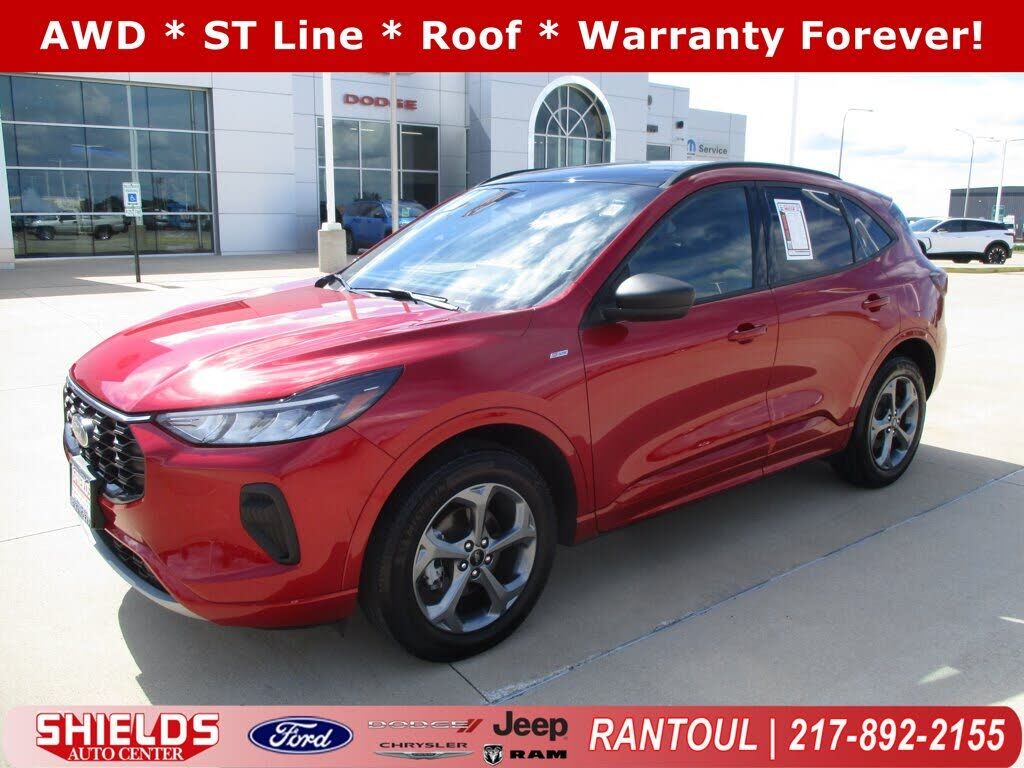 2024 FORD Escape
