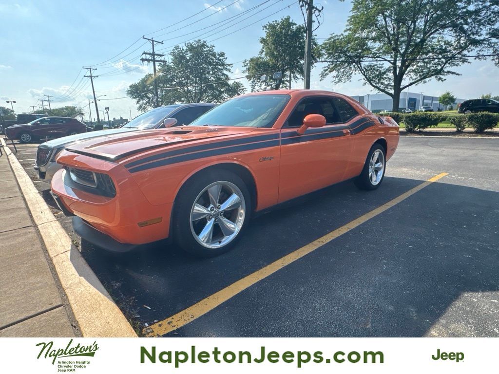 2014 DODGE Challenger