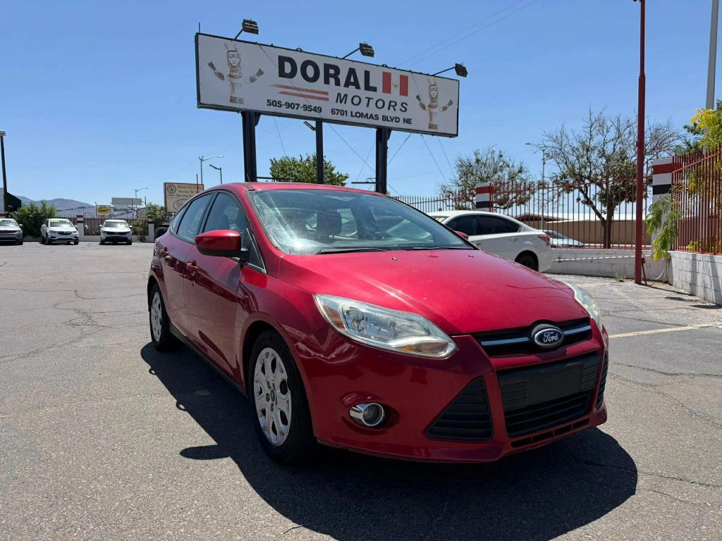 2012 FORD Focus