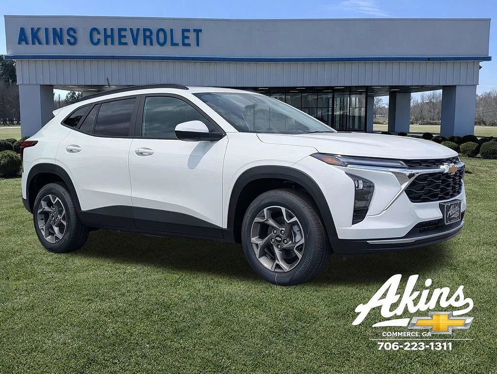 2026 CHEVROLET Trax