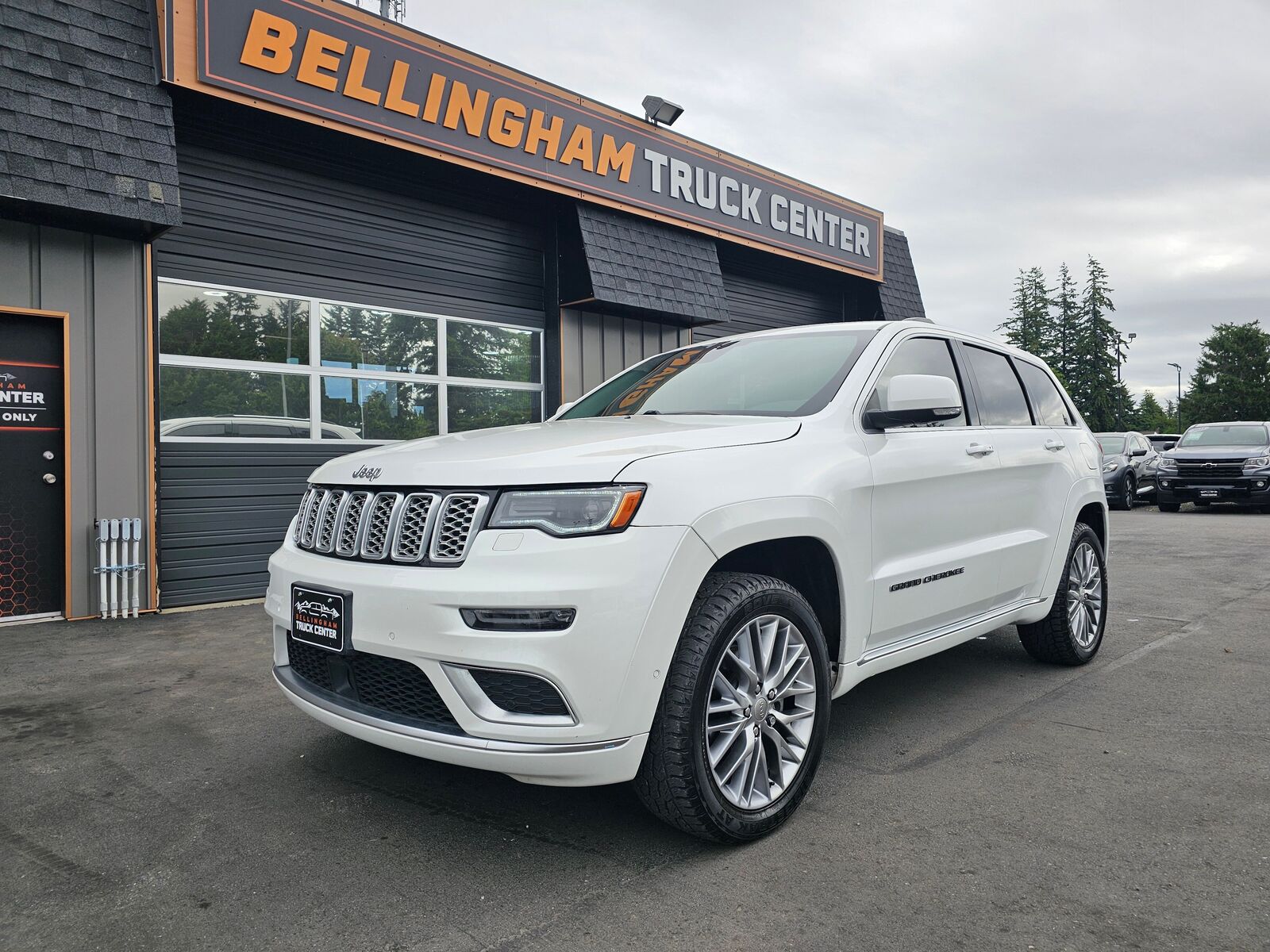 2018 JEEP Grand Cherokee
