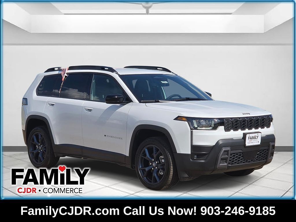2026 JEEP Cherokee