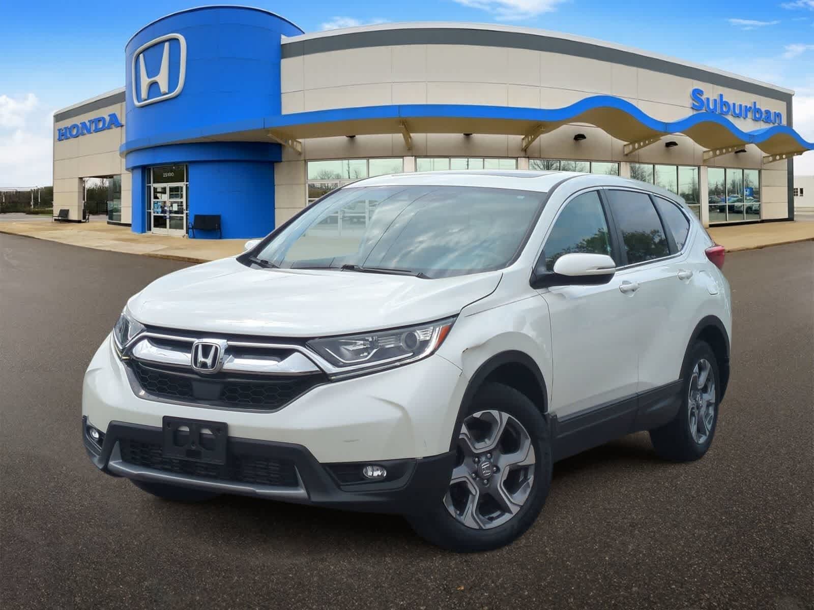 2018 HONDA CR-V