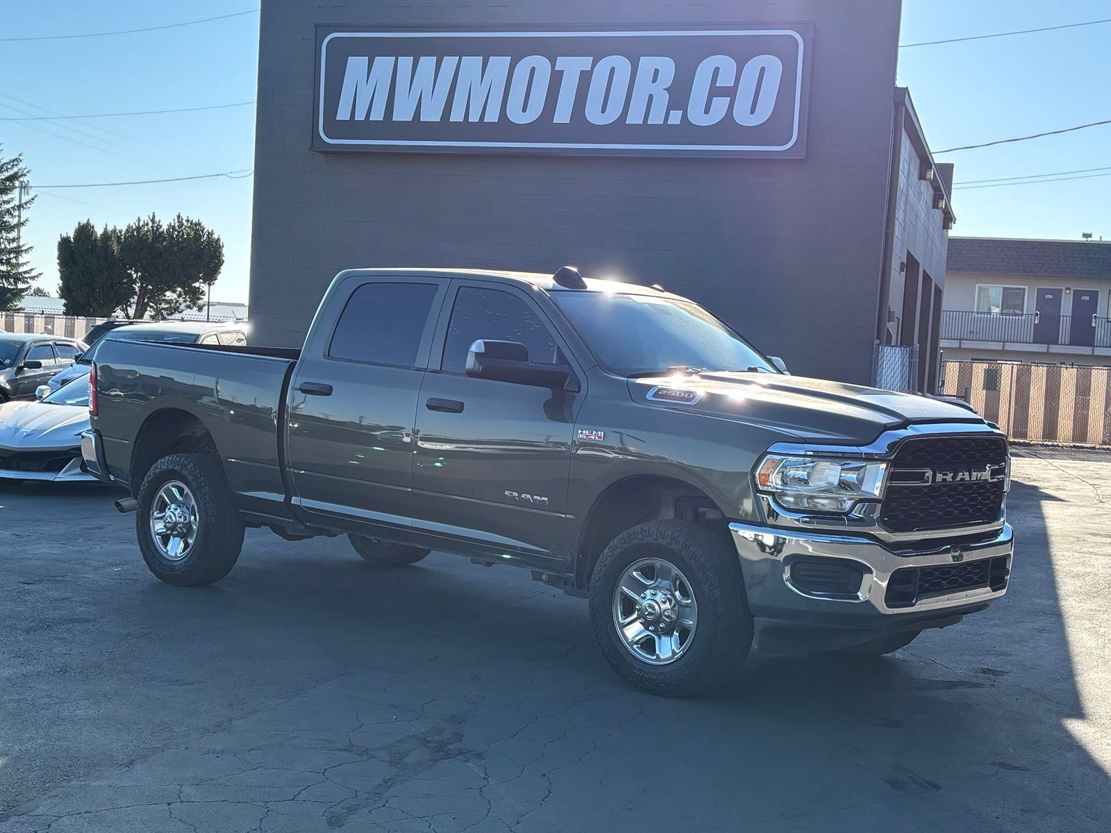 2021 RAM 2500