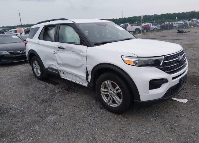2020 FORD Explorer