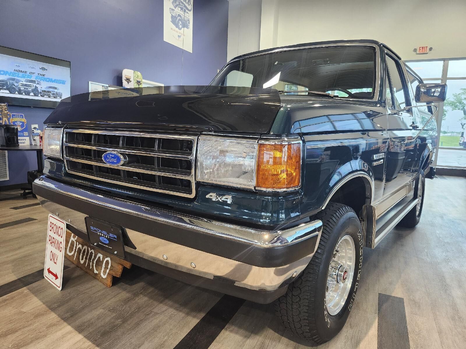 1991 FORD Bronco