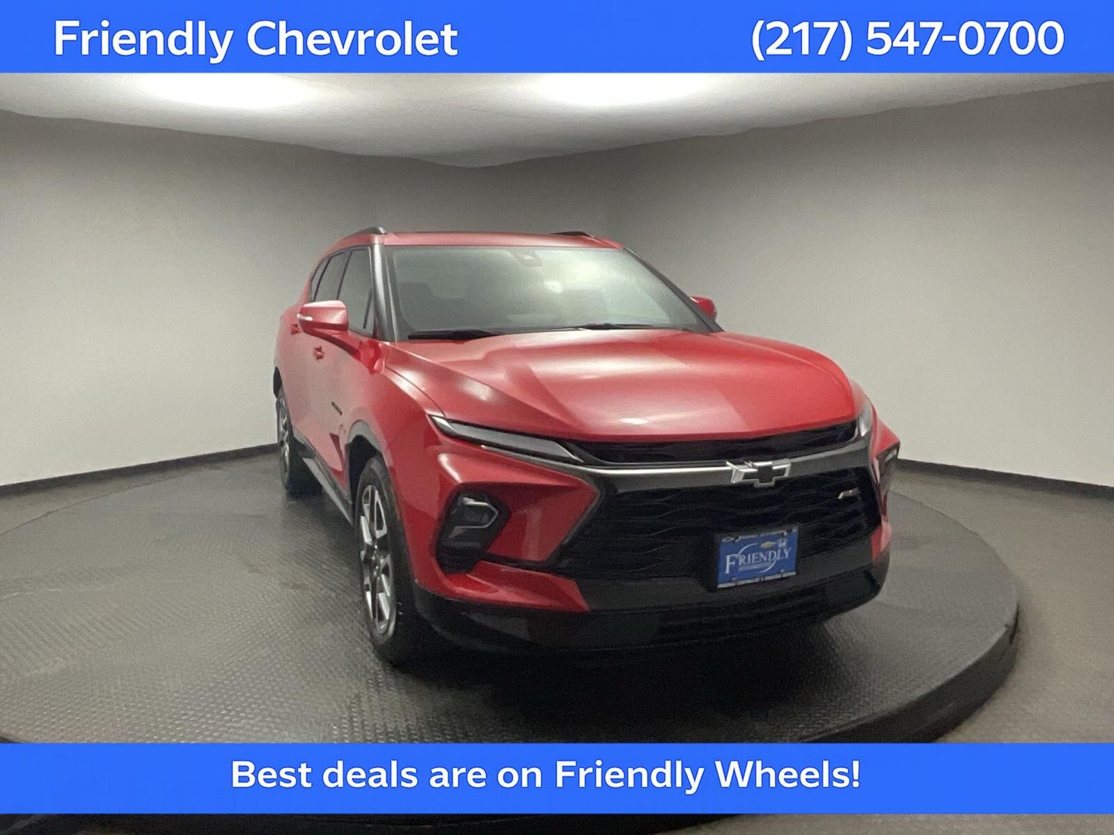 2024 CHEVROLET Blazer