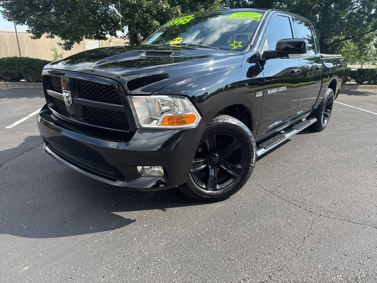 2012 DODGE Ram