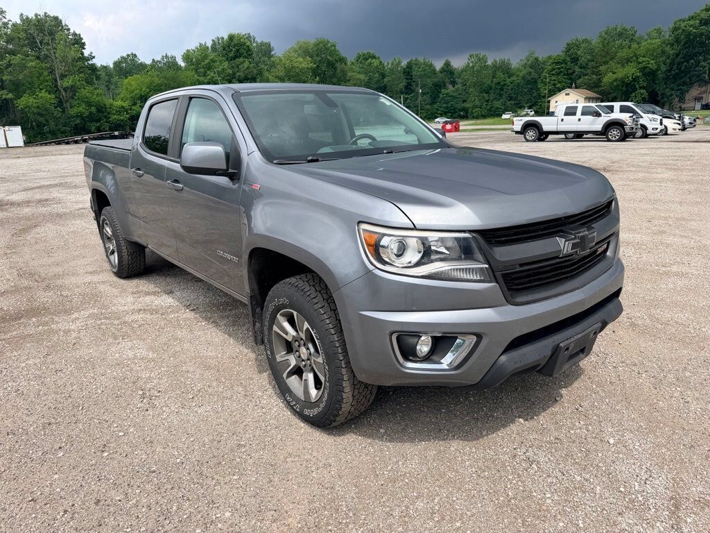 2018 CHEVROLET Colorado