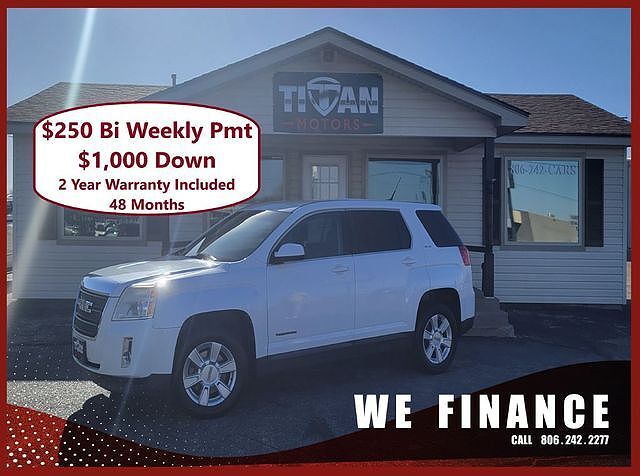 2011 GMC Terrain