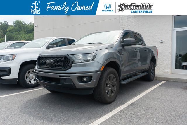 2021 FORD Ranger