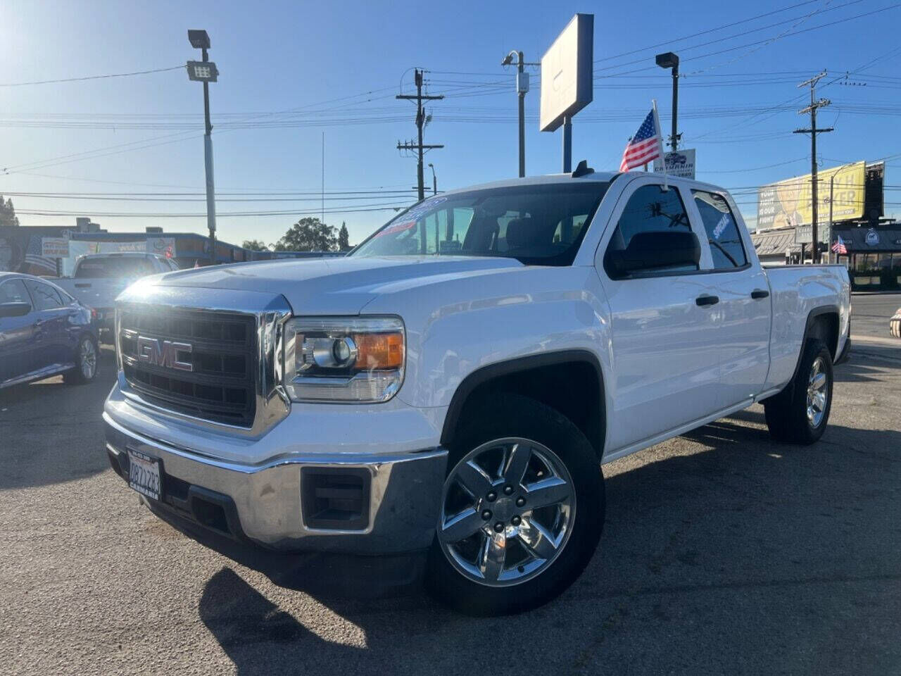 2015 GMC Sierra