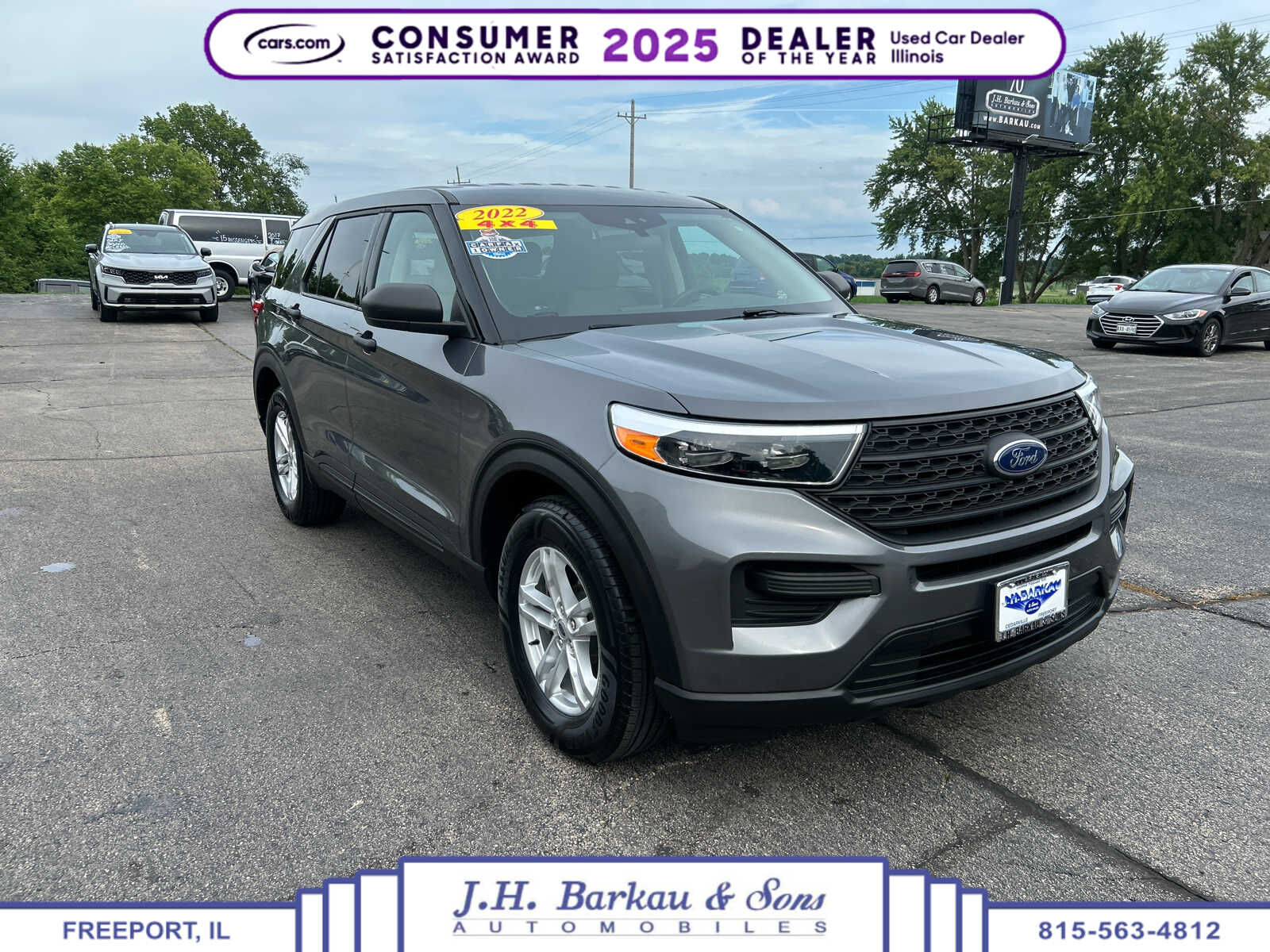 2022 FORD Explorer