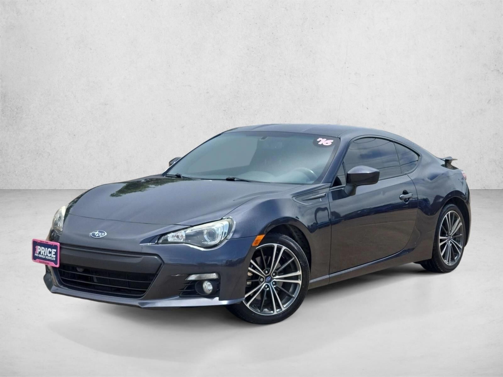 2016 SUBARU BRZ