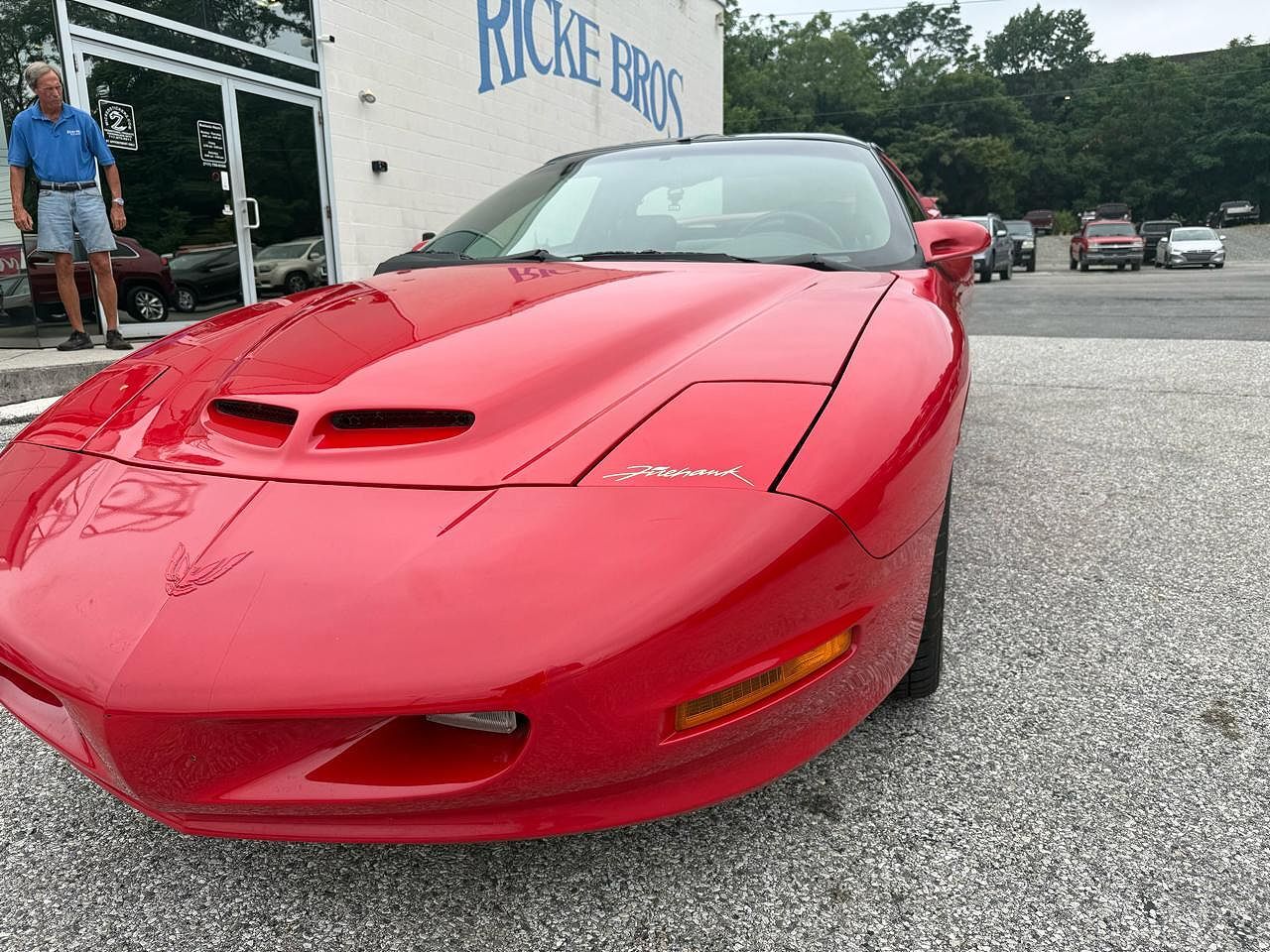 1996 PONTIAC Firebird