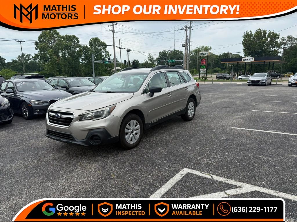 2019 SUBARU Outback