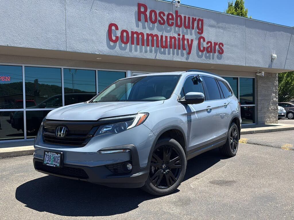 2022 HONDA Pilot