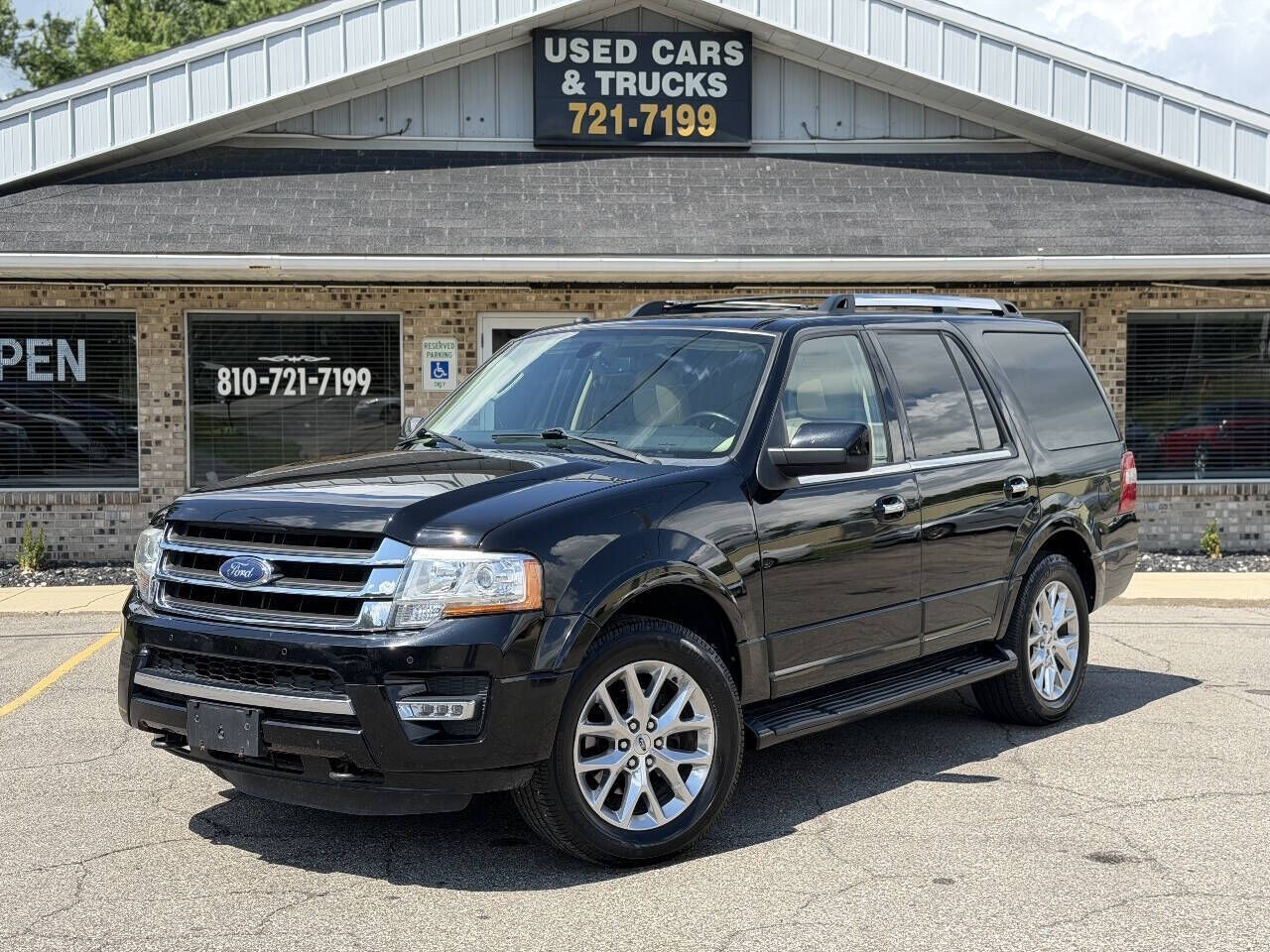 2016 FORD Expedition