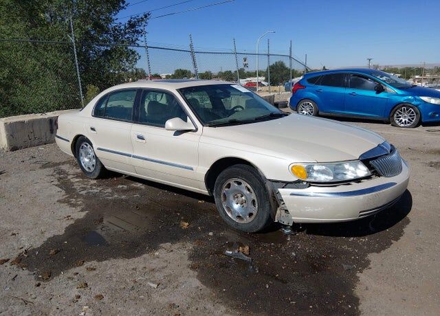 2002 LINCOLN Continental