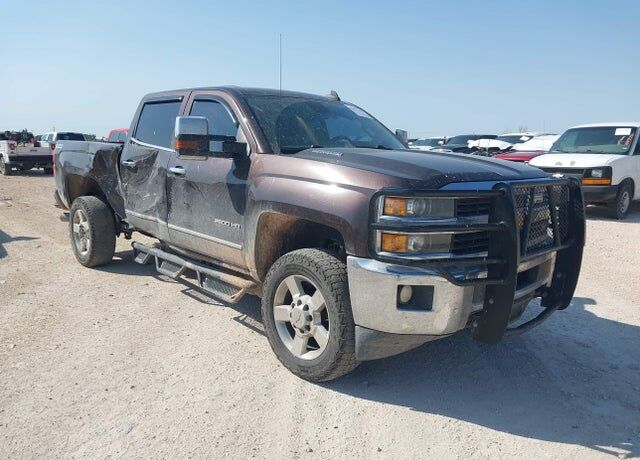 2016 CHEVROLET Silverado