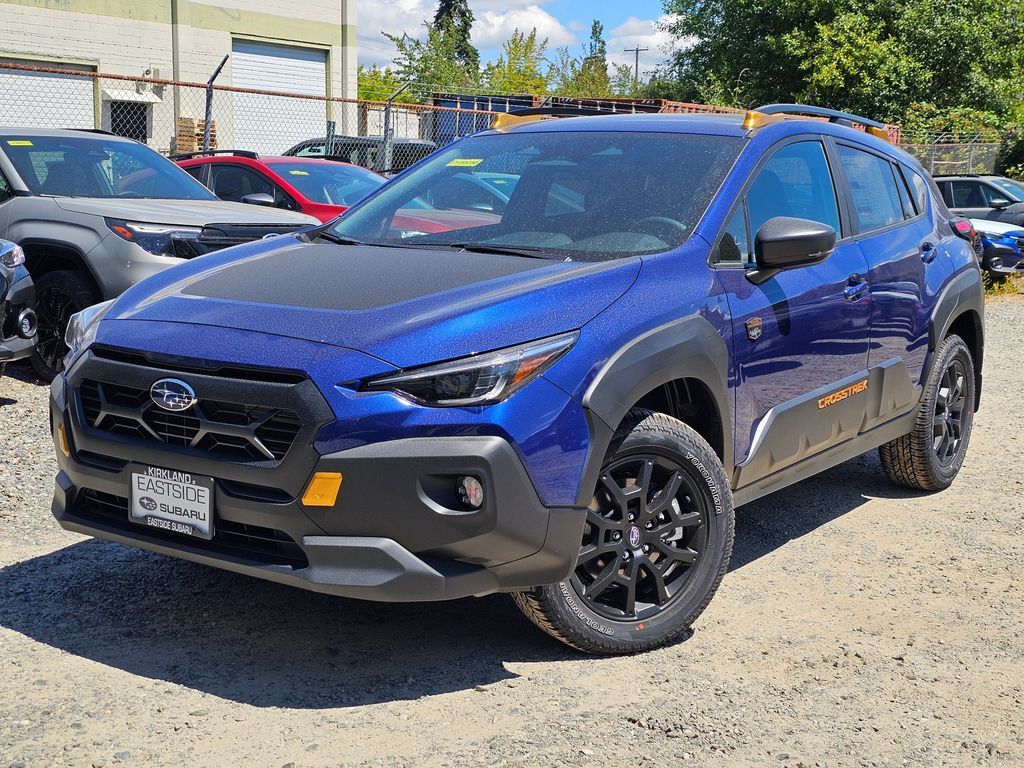 2026 SUBARU Crosstrek