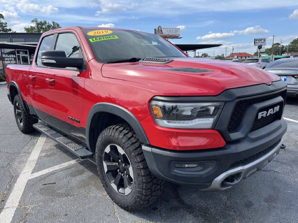 2019 RAM 1500