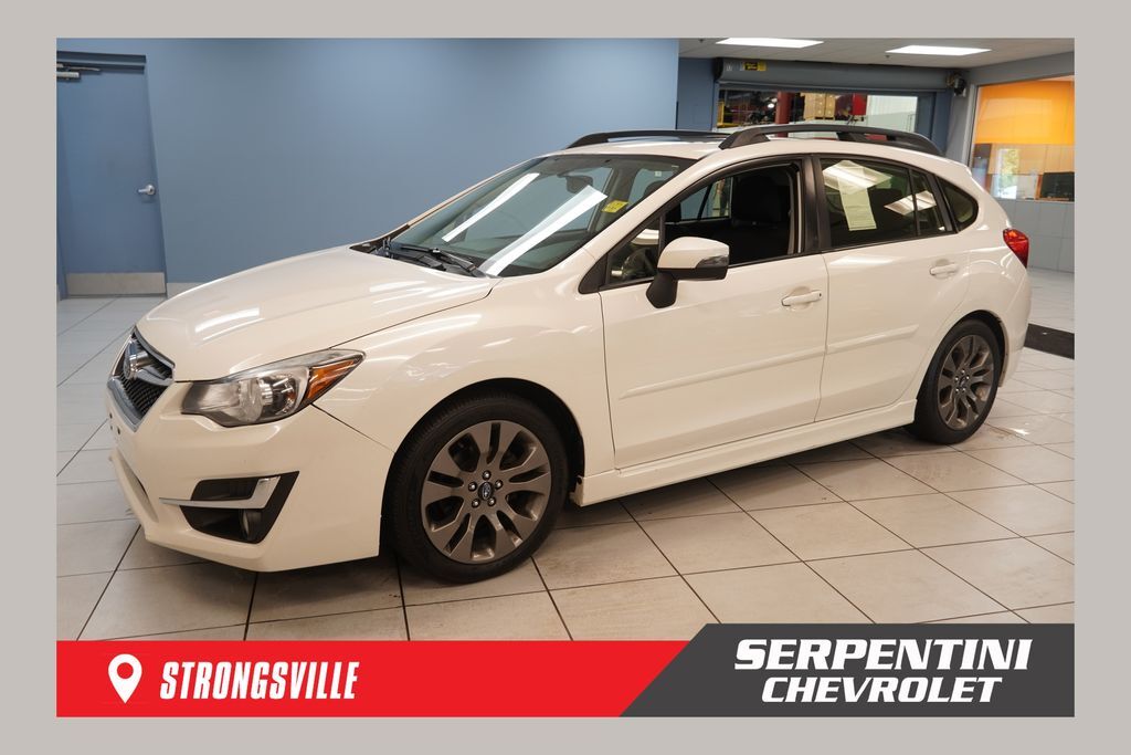 2016 SUBARU Impreza
