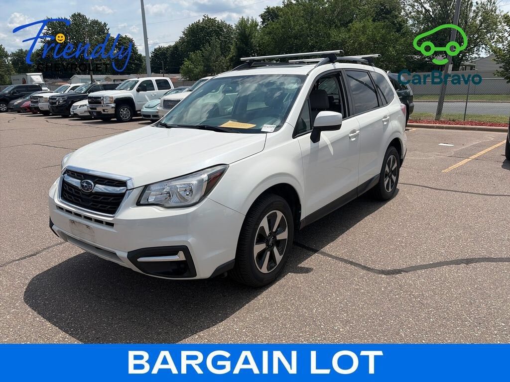 2017 SUBARU Forester