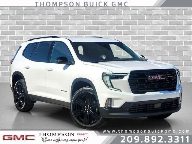2026 GMC Acadia