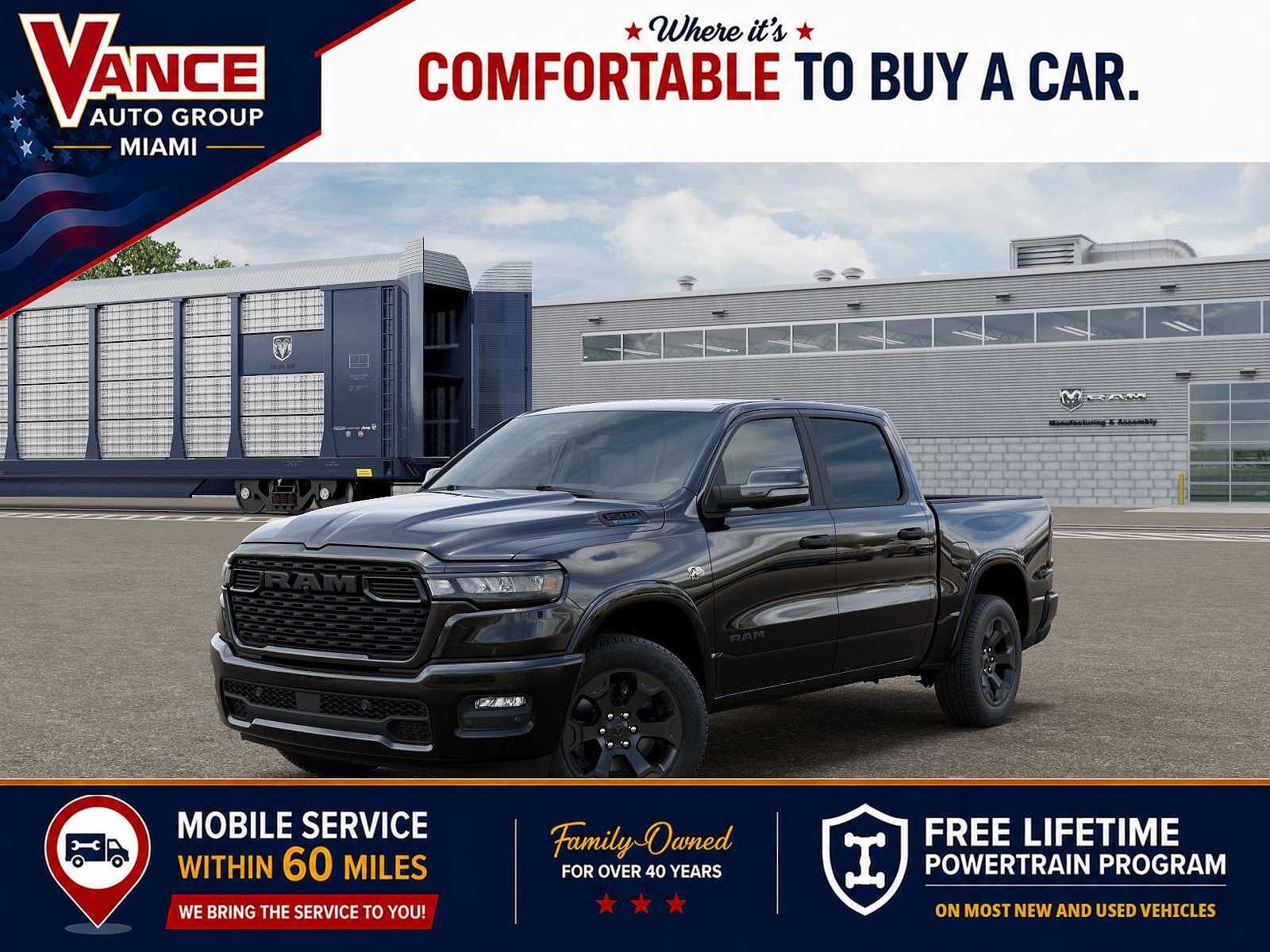 2026 RAM 1500