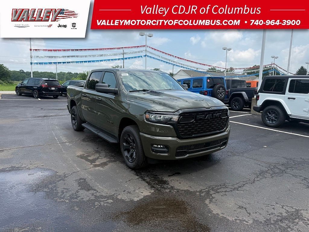 2026 RAM 1500