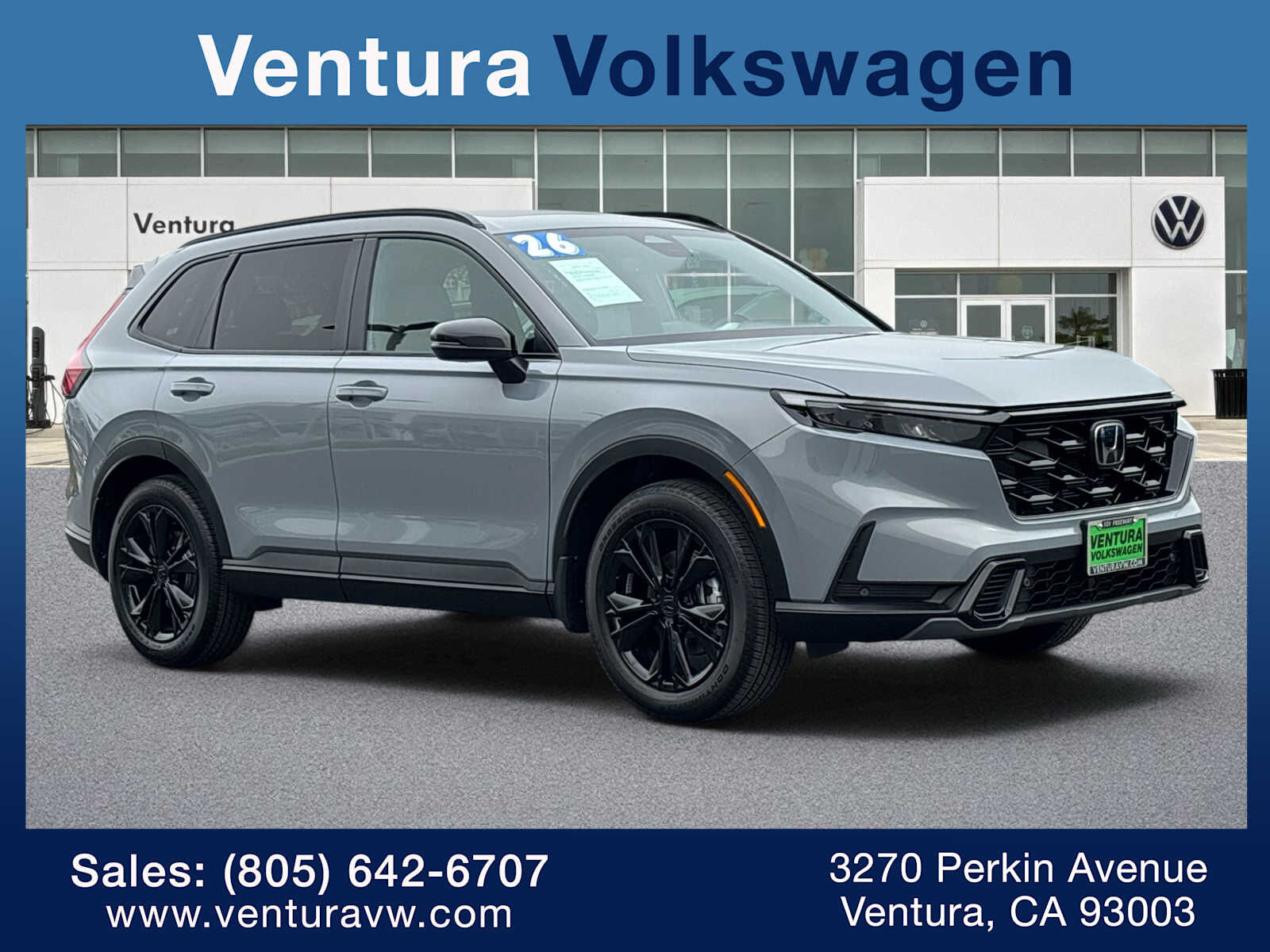 2026 HONDA CR-V