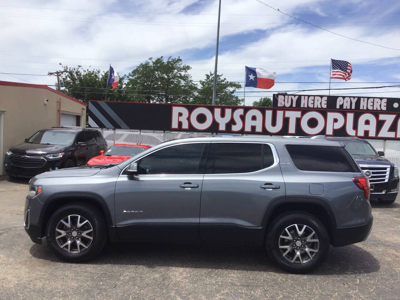 2020 GMC Acadia