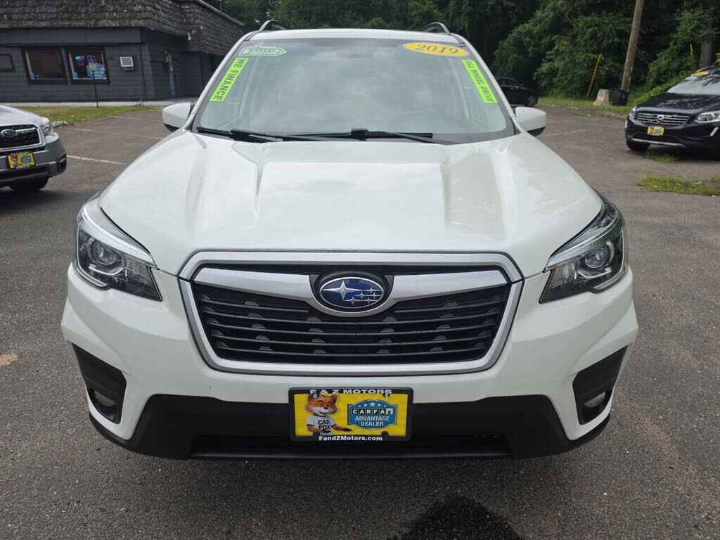 2019 SUBARU Forester
