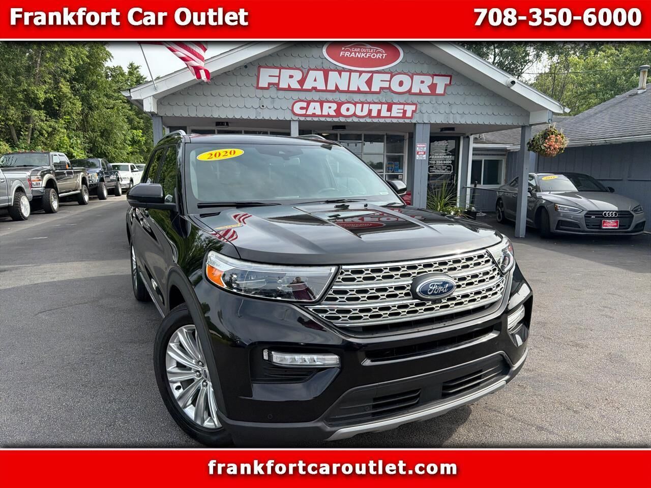 2020 FORD Explorer