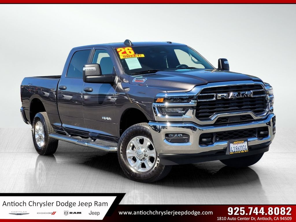2026 RAM 2500