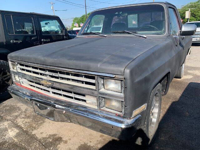 1983 CHEVROLET C/K Pickup