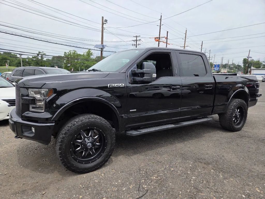 2017 FORD F-150