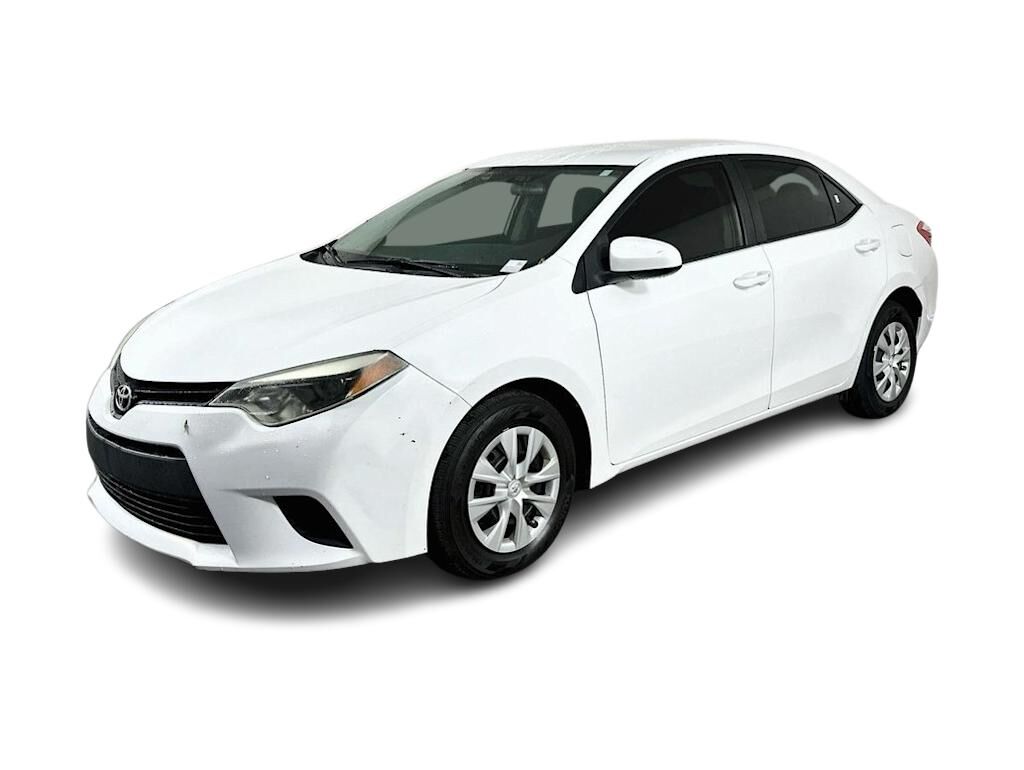 2016 TOYOTA Corolla
