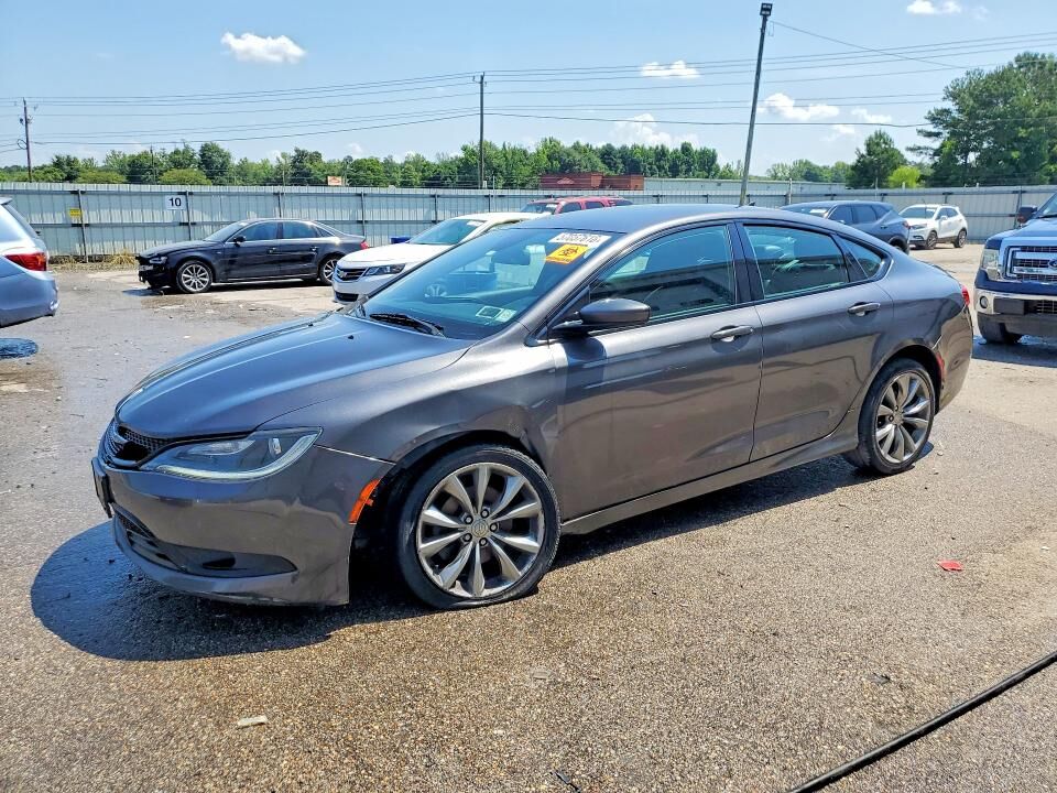 2015 CHRYSLER 200