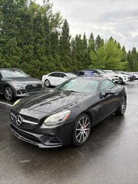 2017 MERCEDES-BENZ SLC-Class